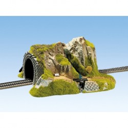NOCH 02200 - Tunnel 1-gleisig, gerade, 34 x 27 cm