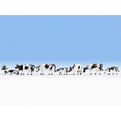 NOCH 15721 - Kühe, schwarz-weiß