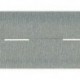 NOCH 34090 - Autobahn, grau, 100 x 4,8 cm (aufgeteilt in 2 Rollen)