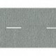 NOCH 34100 - Landstraße, grau, 100 x 2,9 cm (aufgeteilt in 2 Rollen)