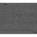 NOCH 34222 - Kopfsteinpflaster, 100 x 4 cm