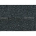 NOCH 48410 - Teerstraße, schwarz, 100 x 4,8 cm (aufgeteilt in 2 Rollen)