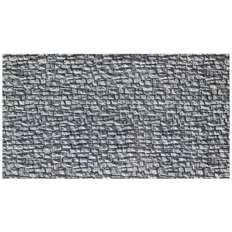NOCH 58255 - Mauer, extra lang, 65 x 12,5 cm