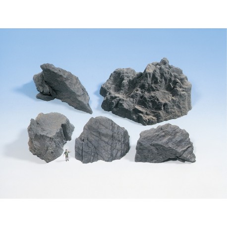 NOCH 58451 - Felsstücke "Granit"