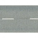 NOCH 60490 - Autobahn, grau, 100 x 7,4 cm (aufgeteilt in 2 Rollen)