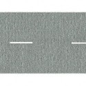 NOCH 60610 - Landstraße, grau, 200 x 4,8 cm (aufgeteilt in 2 Rollen)