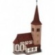 NOCH 66906 - Kirche "St. Georg" mit micro-sound Glockenläuten